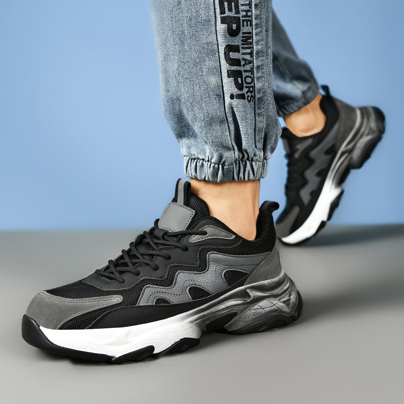 ‘Cosmic Cascade’ T84 Sneakers - Luxuryurbanwear
