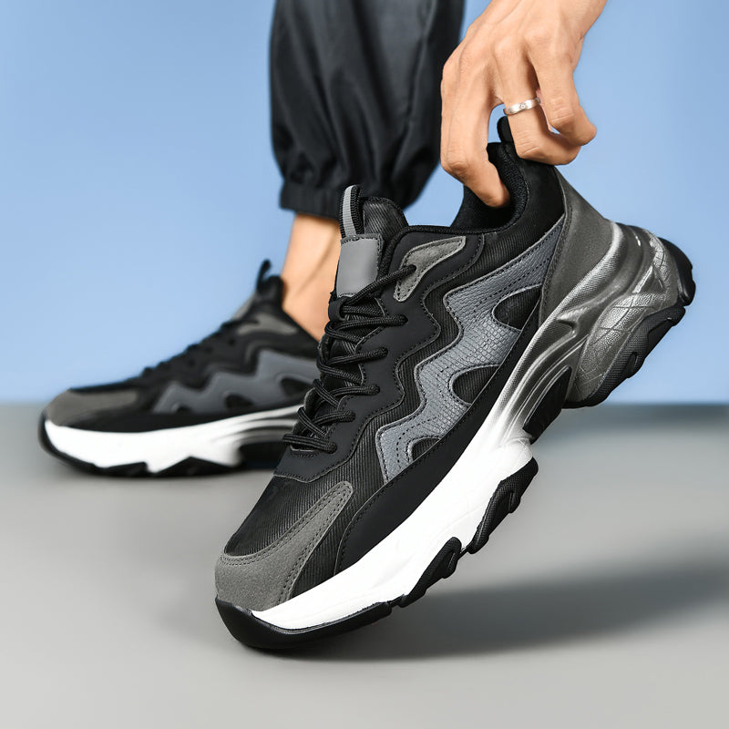 ‘Cosmic Cascade’ T84 Sneakers - Luxuryurbanwear