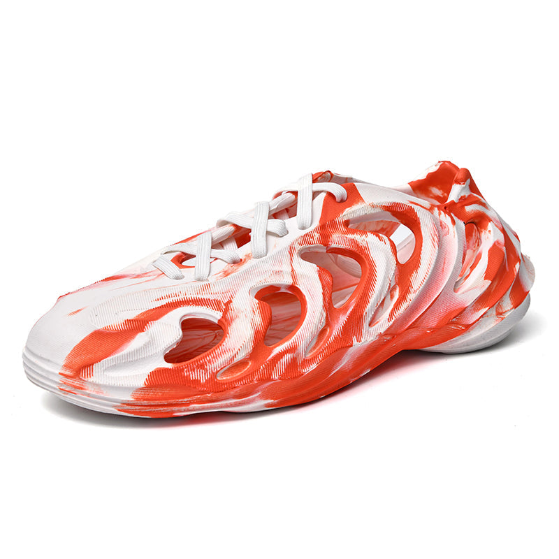 Spartacus Sprint' T84 Foam Runners - Luxuryurbanwear