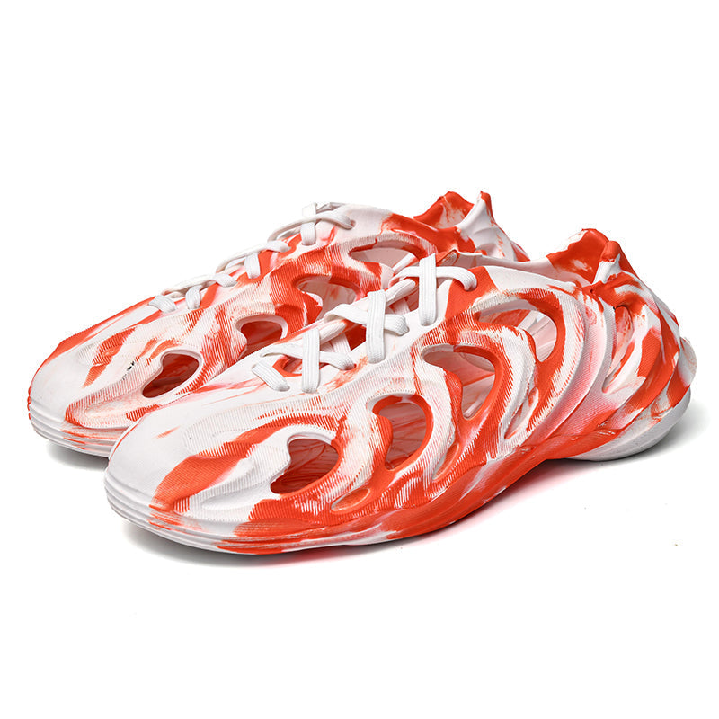 Spartacus Sprint' T84 Foam Runners - Luxuryurbanwear