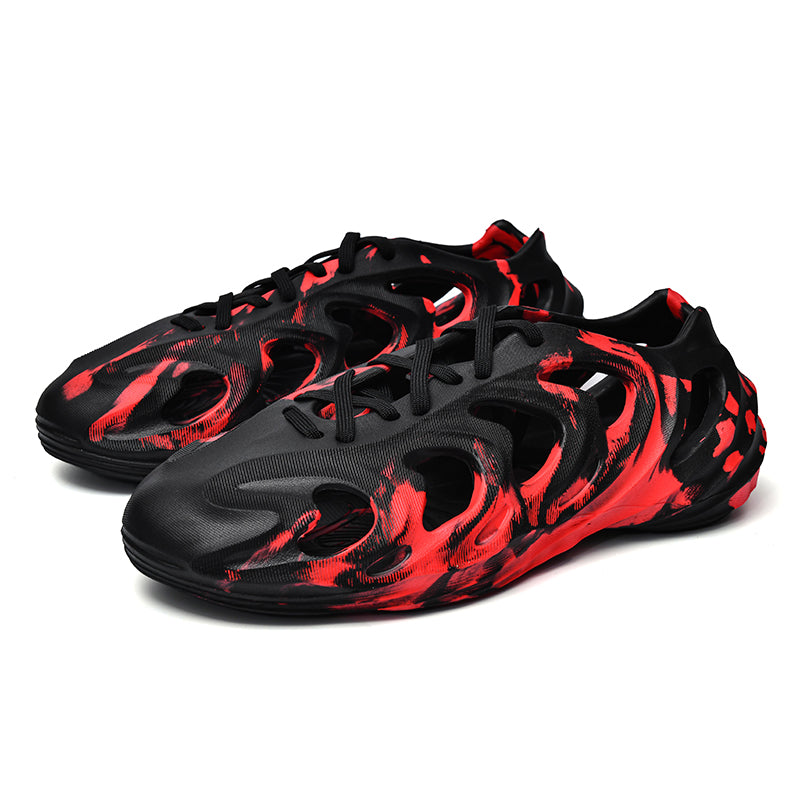 Spartacus Sprint' T84 Foam Runners - Luxuryurbanwear