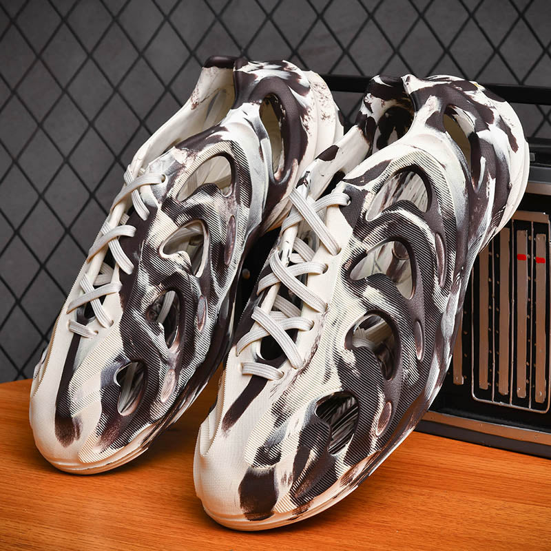 Spartacus Sprint' T84 Foam Runners - Luxuryurbanwear