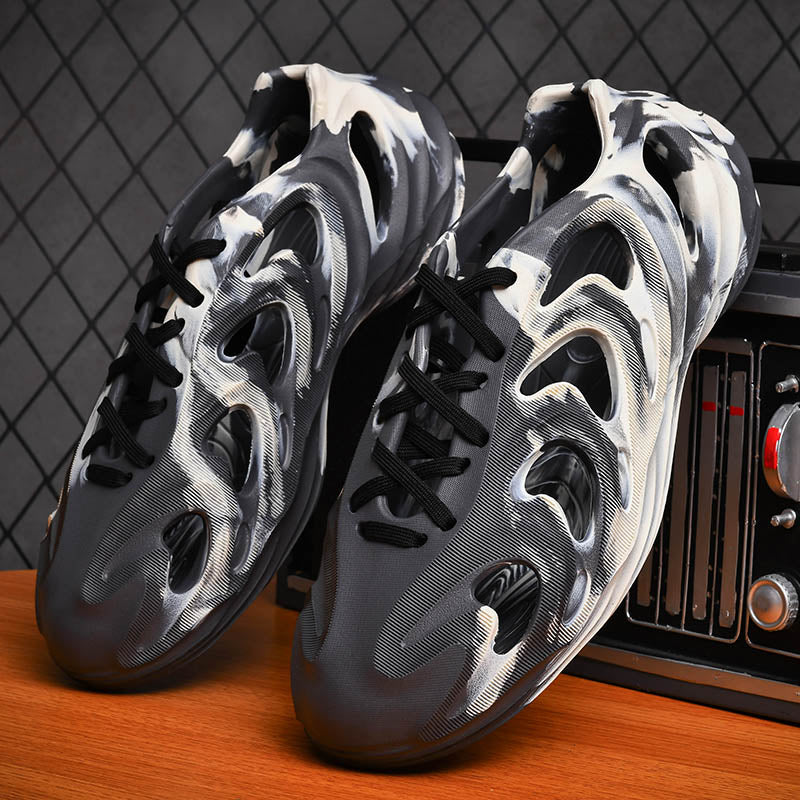 Spartacus Sprint' T84 Foam Runners - Luxuryurbanwear