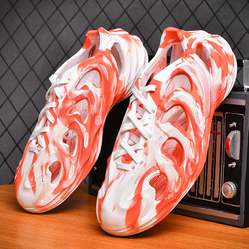 Spartacus Sprint' T84 Foam Runners - Luxuryurbanwear