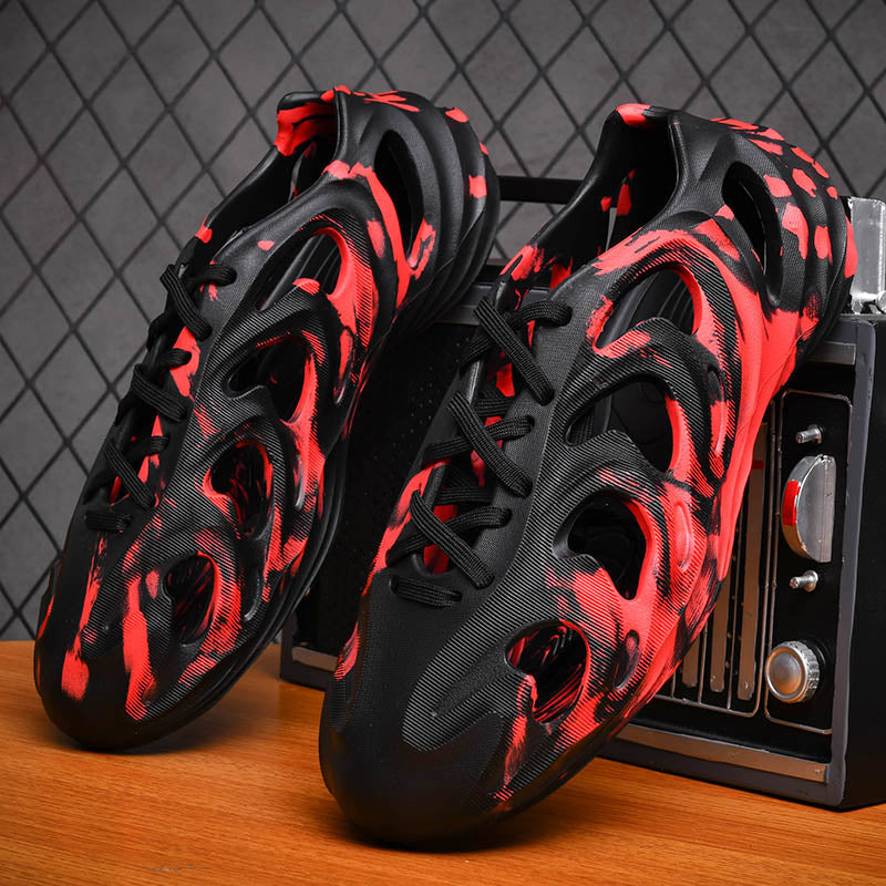 Spartacus Sprint' T84 Foam Runners - Luxuryurbanwear