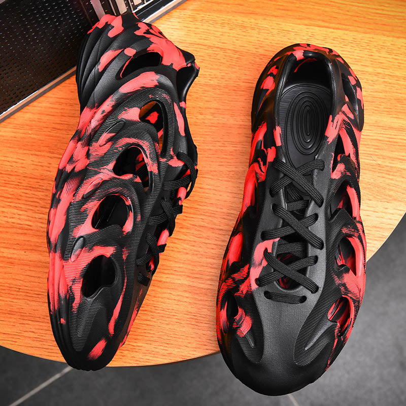 Spartacus Sprint' T84 Foam Runners - Luxuryurbanwear