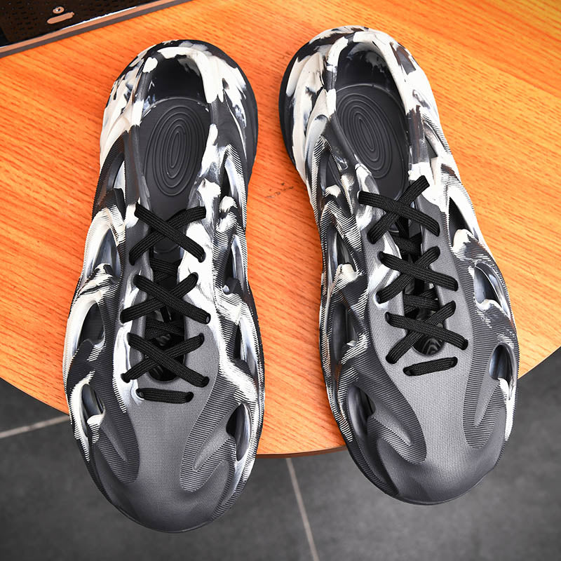 Spartacus Sprint' T84 Foam Runners - Luxuryurbanwear