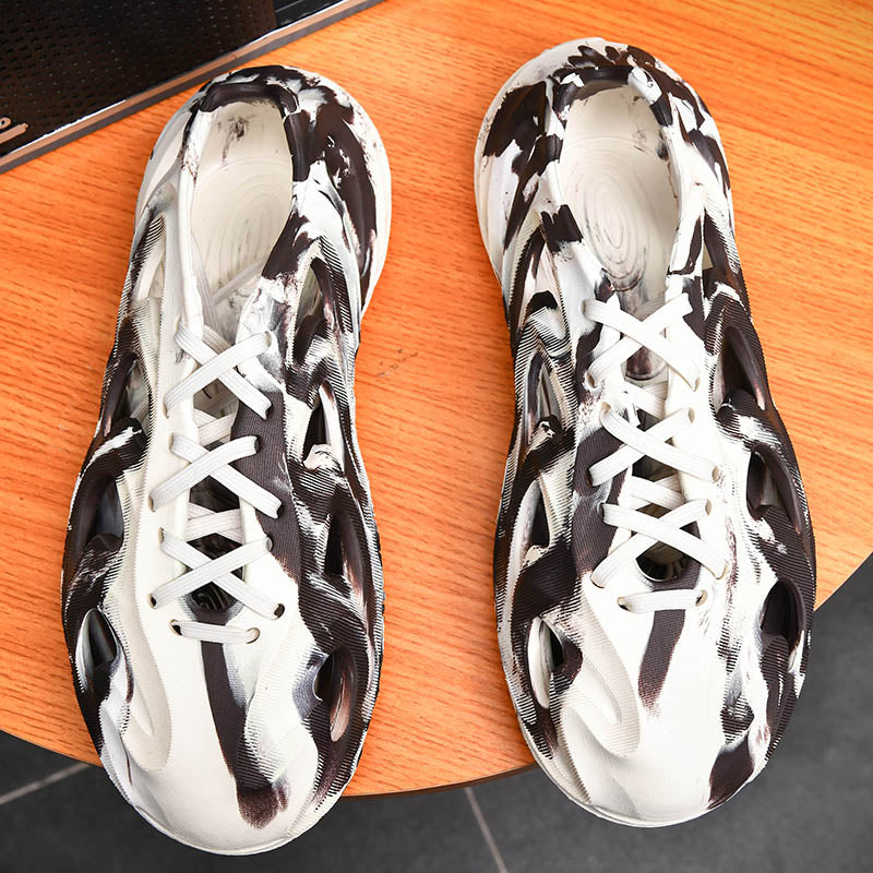 Spartacus Sprint' T84 Foam Runners - Luxuryurbanwear