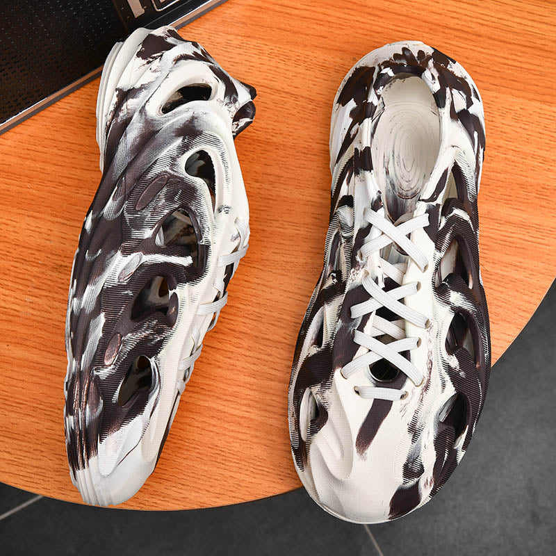 Spartacus Sprint' T84 Foam Runners - Luxuryurbanwear