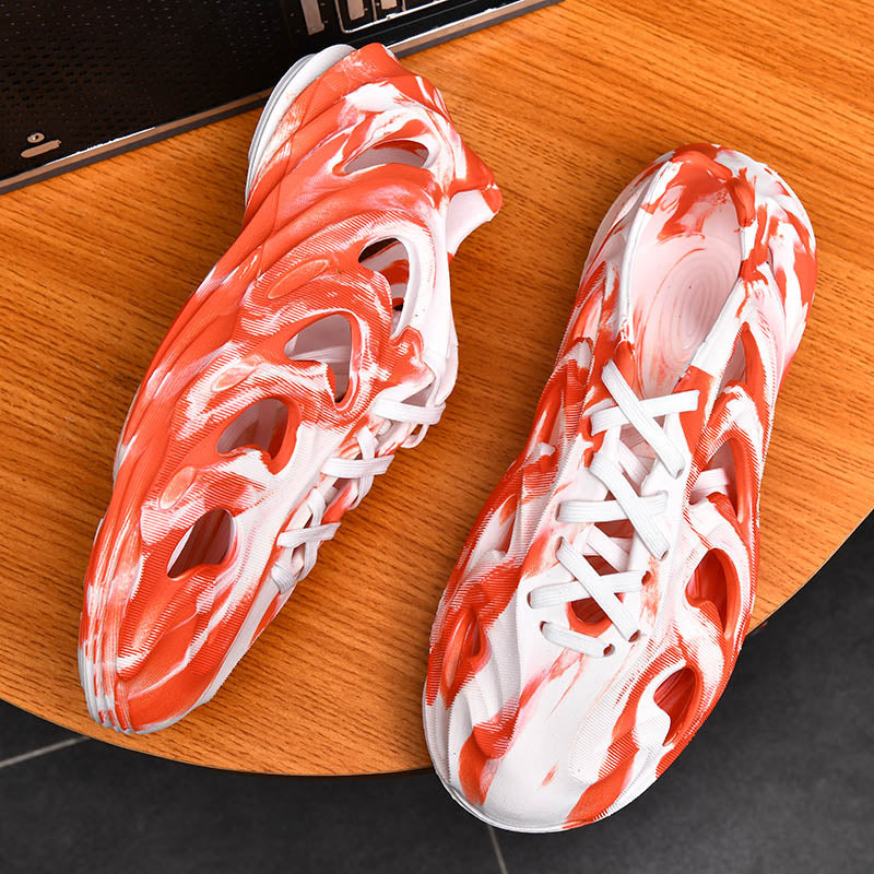 Spartacus Sprint' T84 Foam Runners - Luxuryurbanwear