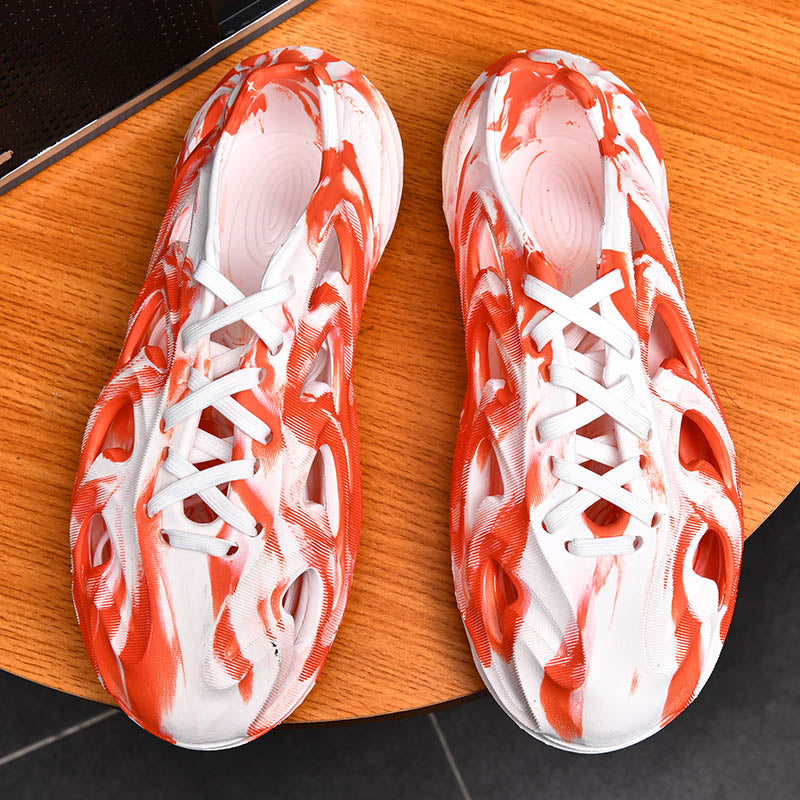 Spartacus Sprint' T84 Foam Runners - Luxuryurbanwear