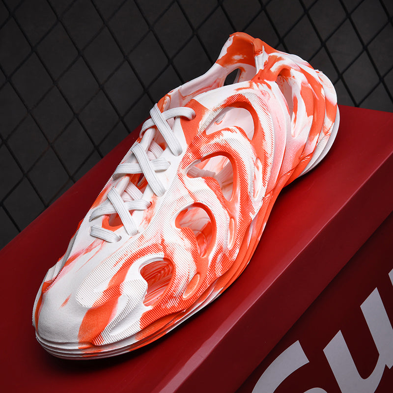Spartacus Sprint' T84 Foam Runners - Luxuryurbanwear