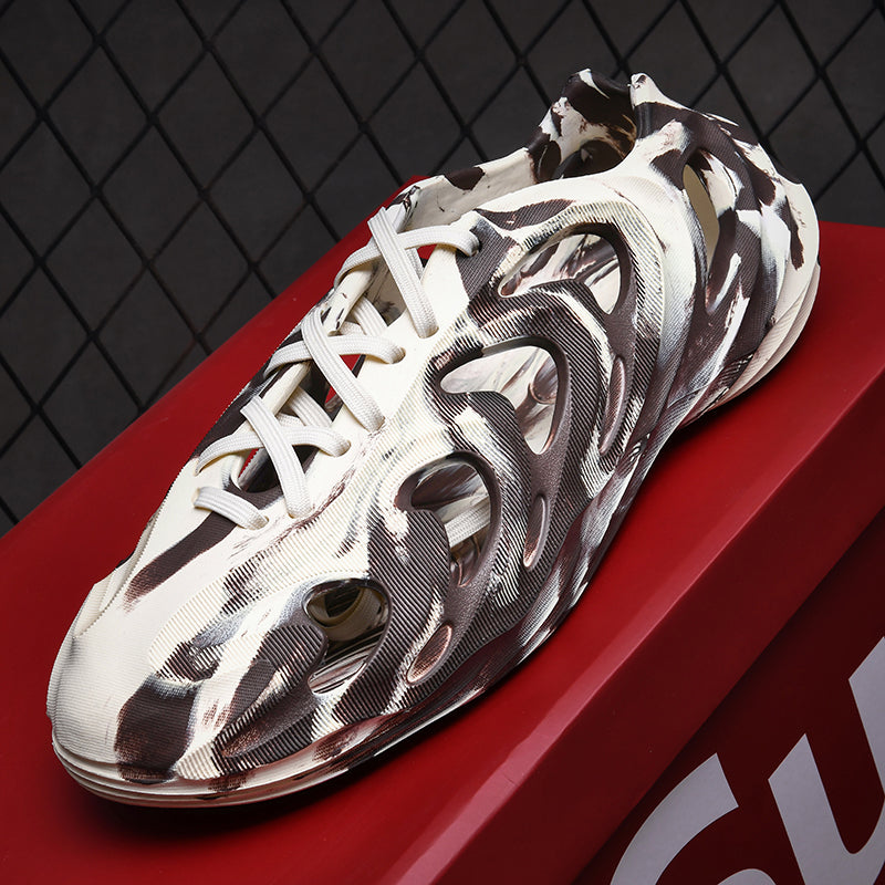 Spartacus Sprint' T84 Foam Runners - Luxuryurbanwear