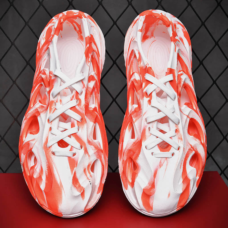 Spartacus Sprint' T84 Foam Runners - Luxuryurbanwear