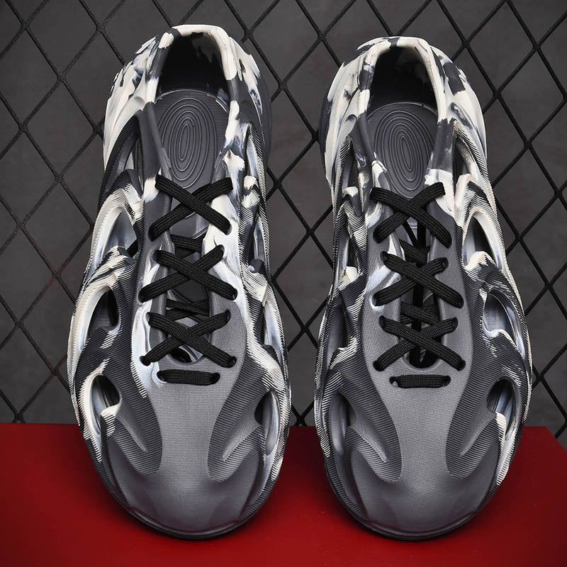 Spartacus Sprint' T84 Foam Runners - Luxuryurbanwear