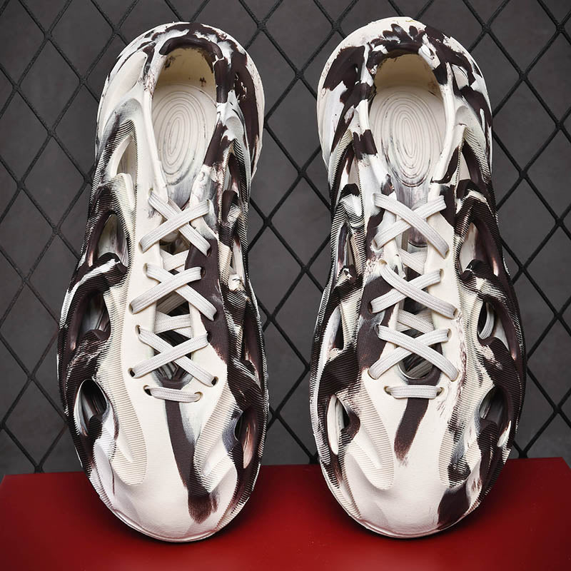 Spartacus Sprint' T84 Foam Runners - Luxuryurbanwear