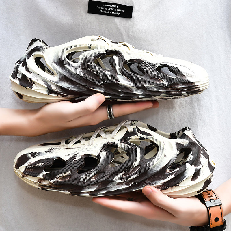 Spartacus Sprint' T84 Foam Runners - Luxuryurbanwear