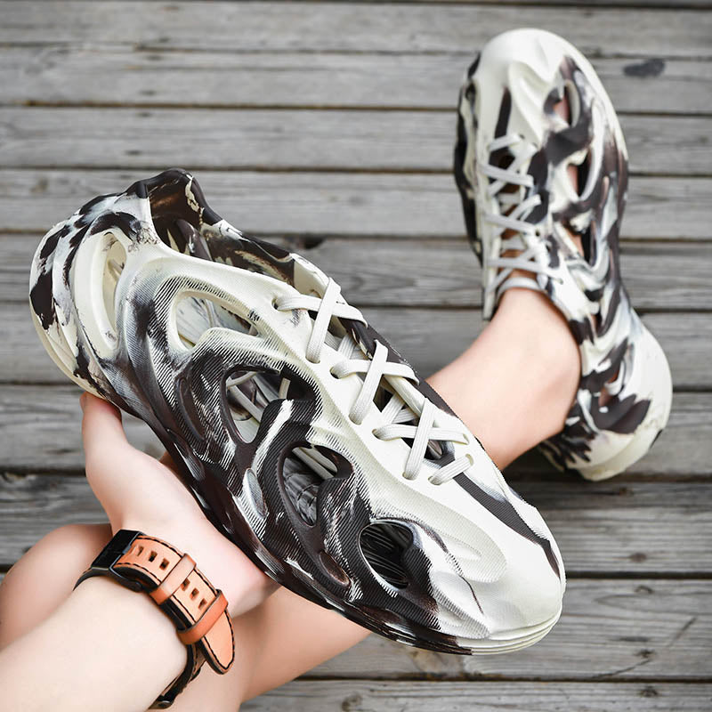 Spartacus Sprint' T84 Foam Runners - Luxuryurbanwear