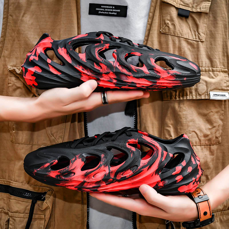 Spartacus Sprint' T84 Foam Runners - Luxuryurbanwear