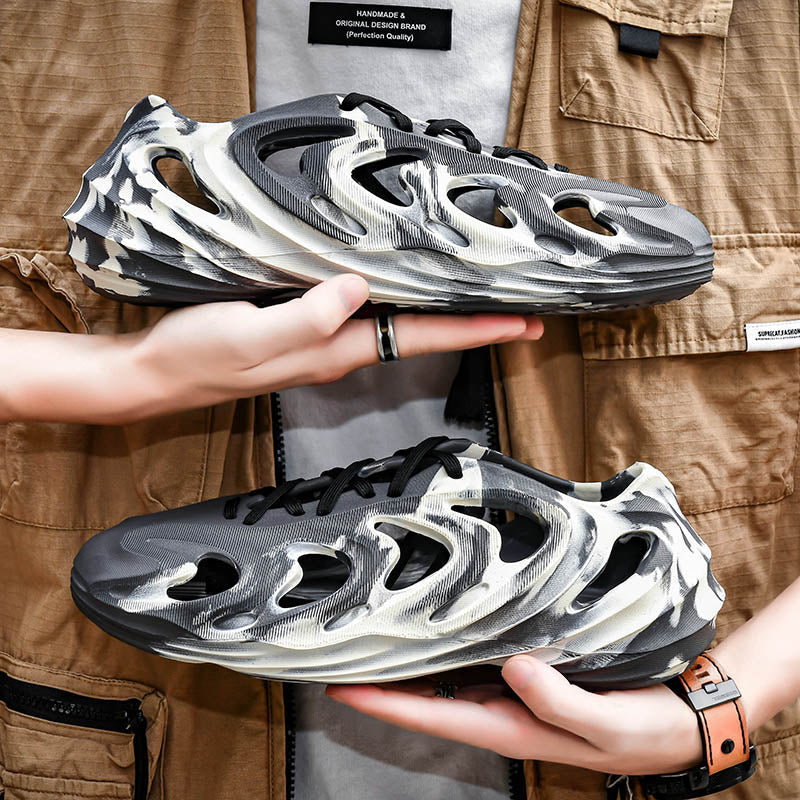Spartacus Sprint' T84 Foam Runners - Luxuryurbanwear