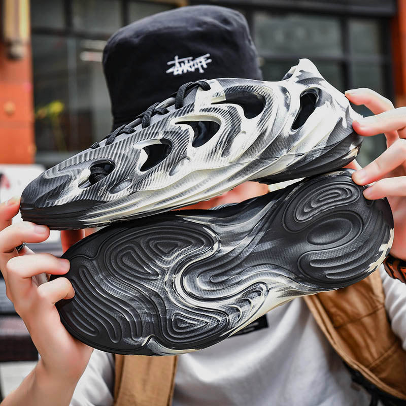 Spartacus Sprint' T84 Foam Runners - Luxuryurbanwear
