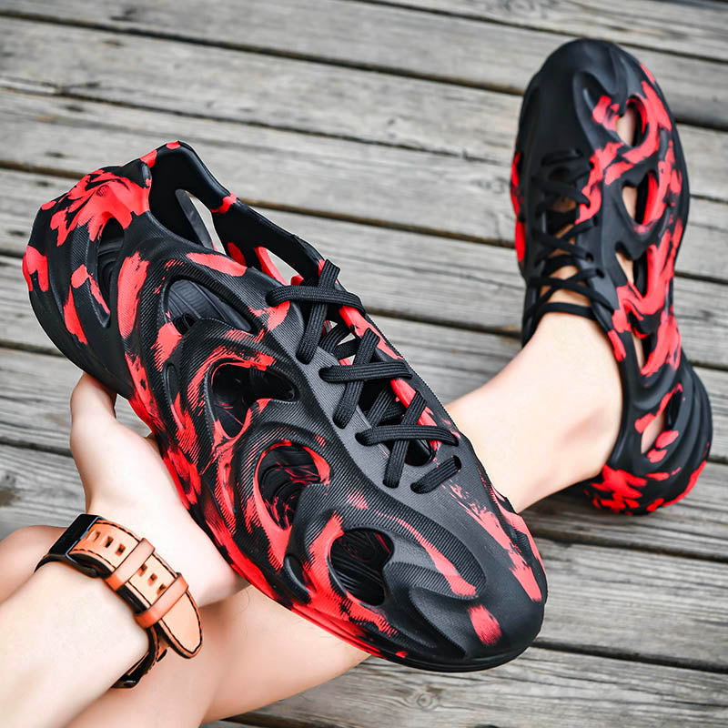 Spartacus Sprint' T84 Foam Runners - Luxuryurbanwear