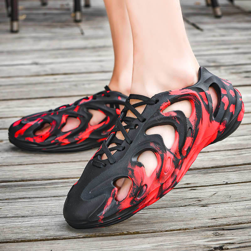 Spartacus Sprint' T84 Foam Runners - Luxuryurbanwear