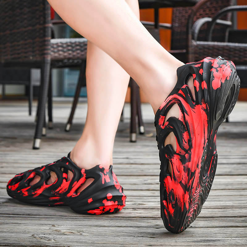 Spartacus Sprint' T84 Foam Runners - Luxuryurbanwear