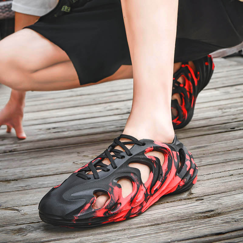 Spartacus Sprint' T84 Foam Runners - Luxuryurbanwear