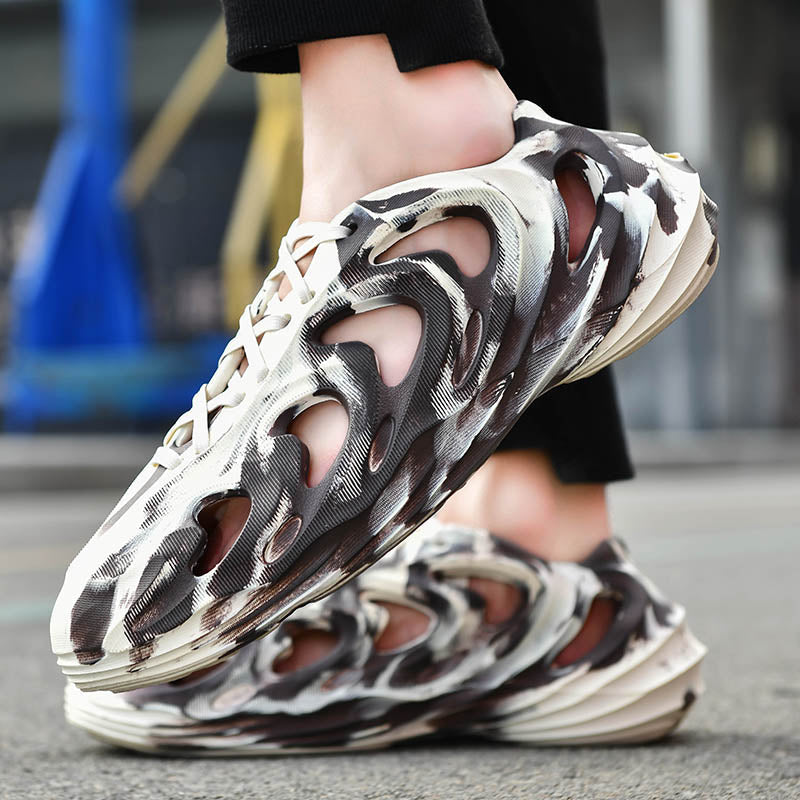 Spartacus Sprint' T84 Foam Runners - Luxuryurbanwear