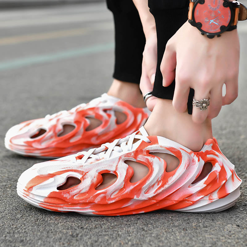 Spartacus Sprint' T84 Foam Runners - Luxuryurbanwear