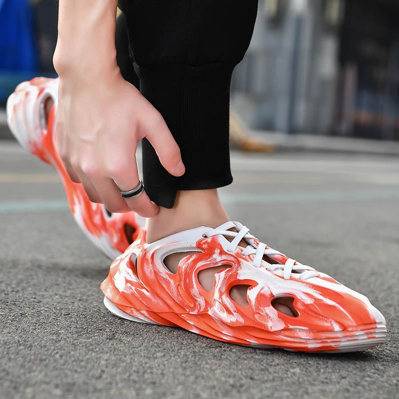 Spartacus Sprint' T84 Foam Runners - Luxuryurbanwear