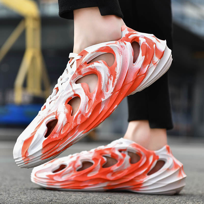 Spartacus Sprint' T84 Foam Runners - Luxuryurbanwear