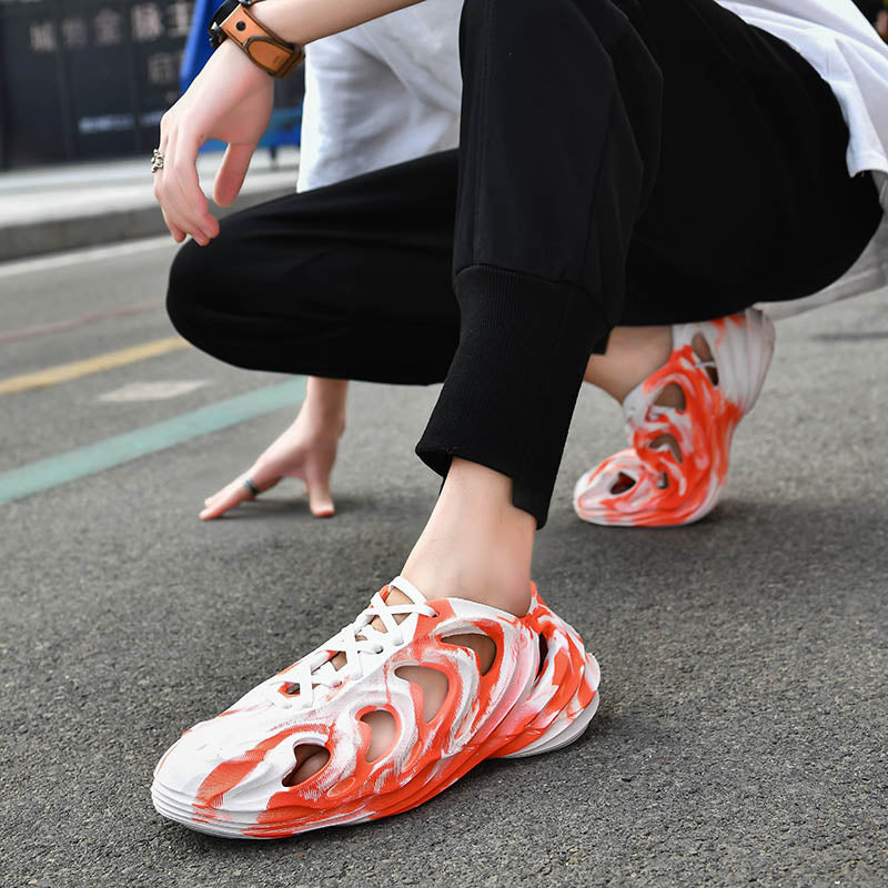 Spartacus Sprint' T84 Foam Runners - Luxuryurbanwear