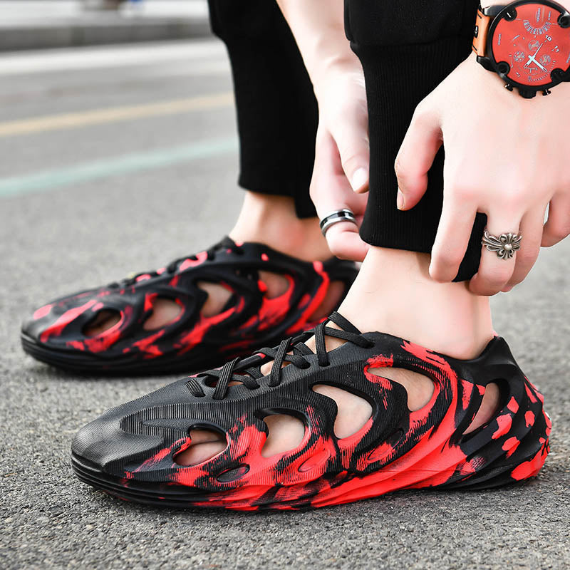 Spartacus Sprint' T84 Foam Runners - Luxuryurbanwear