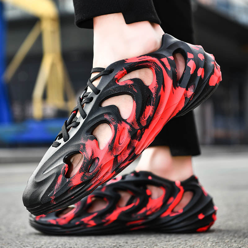 Spartacus Sprint' T84 Foam Runners - Luxuryurbanwear