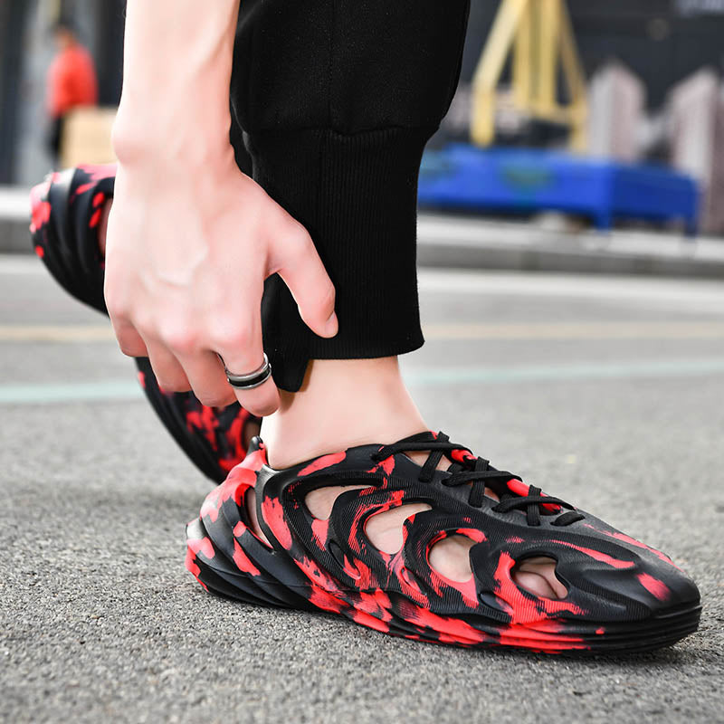 Spartacus Sprint' T84 Foam Runners - Luxuryurbanwear