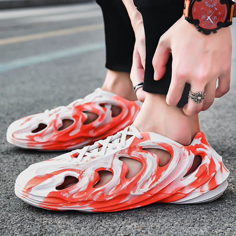 Spartacus Sprint' T84 Foam Runners - Luxuryurbanwear