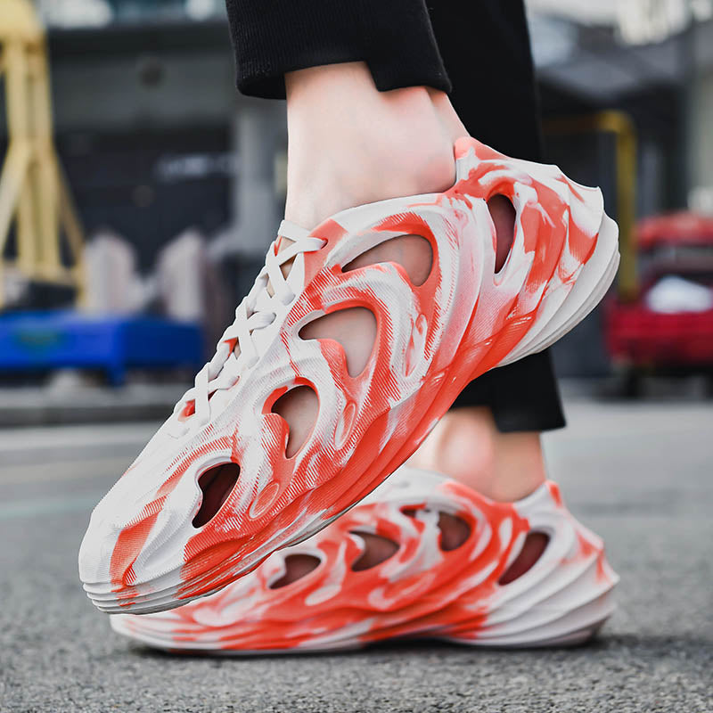 Spartacus Sprint' T84 Foam Runners - Luxuryurbanwear