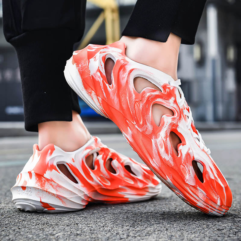 Spartacus Sprint' T84 Foam Runners - Luxuryurbanwear