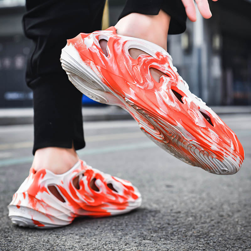 Spartacus Sprint' T84 Foam Runners - Luxuryurbanwear