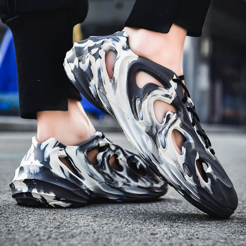 Spartacus Sprint' T84 Foam Runners - Luxuryurbanwear