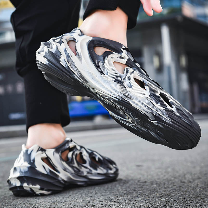 Spartacus Sprint' T84 Foam Runners - Luxuryurbanwear