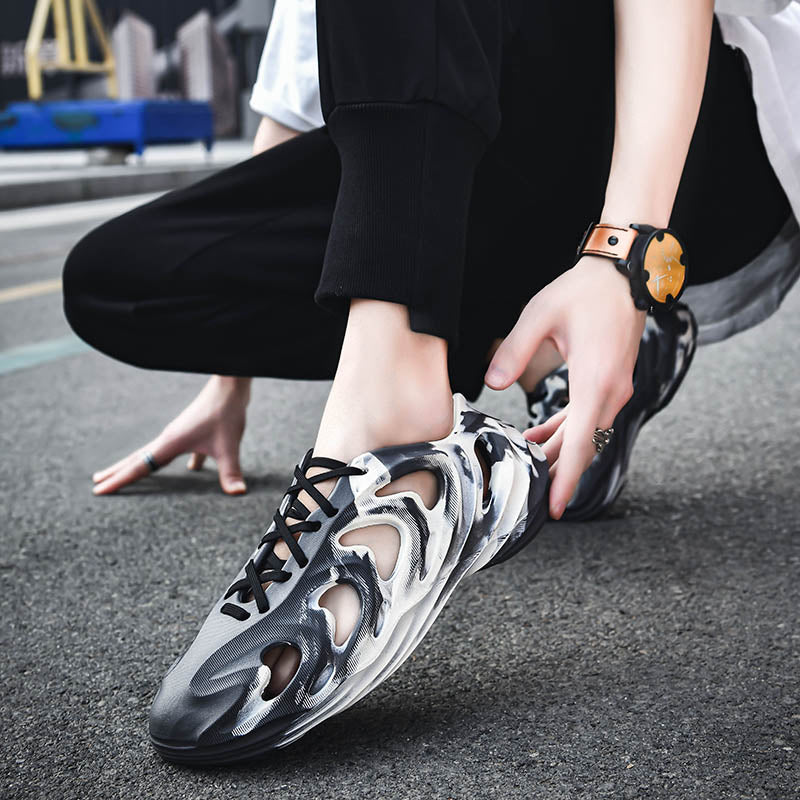 Spartacus Sprint' T84 Foam Runners - Luxuryurbanwear