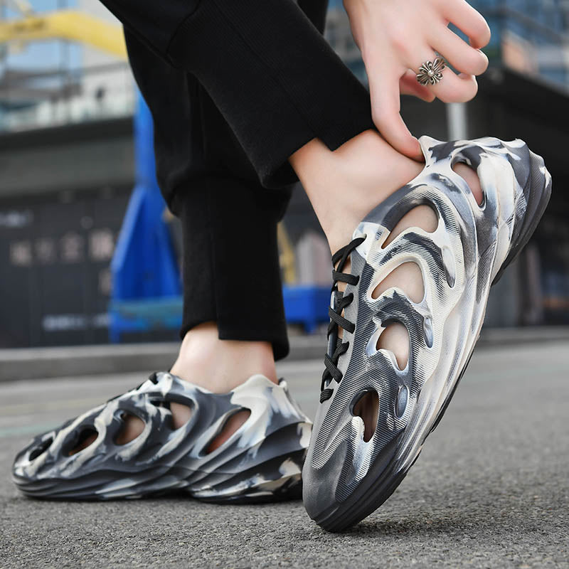 Spartacus Sprint' T84 Foam Runners - Luxuryurbanwear
