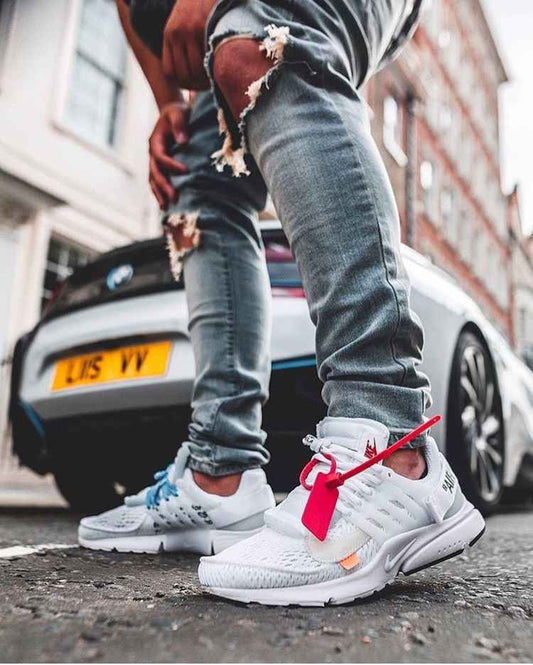 OFF-WHITE x Nike Air The Ten Air Presto OG: Redefining Sneaker Culture