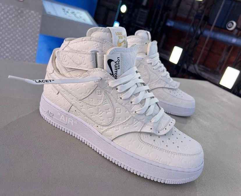 Custom Air Force 1 Mid LV 1A9HD7