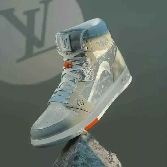 Air Jordan 1 Monogram - Personalized Sneakers for Style and Comfort
