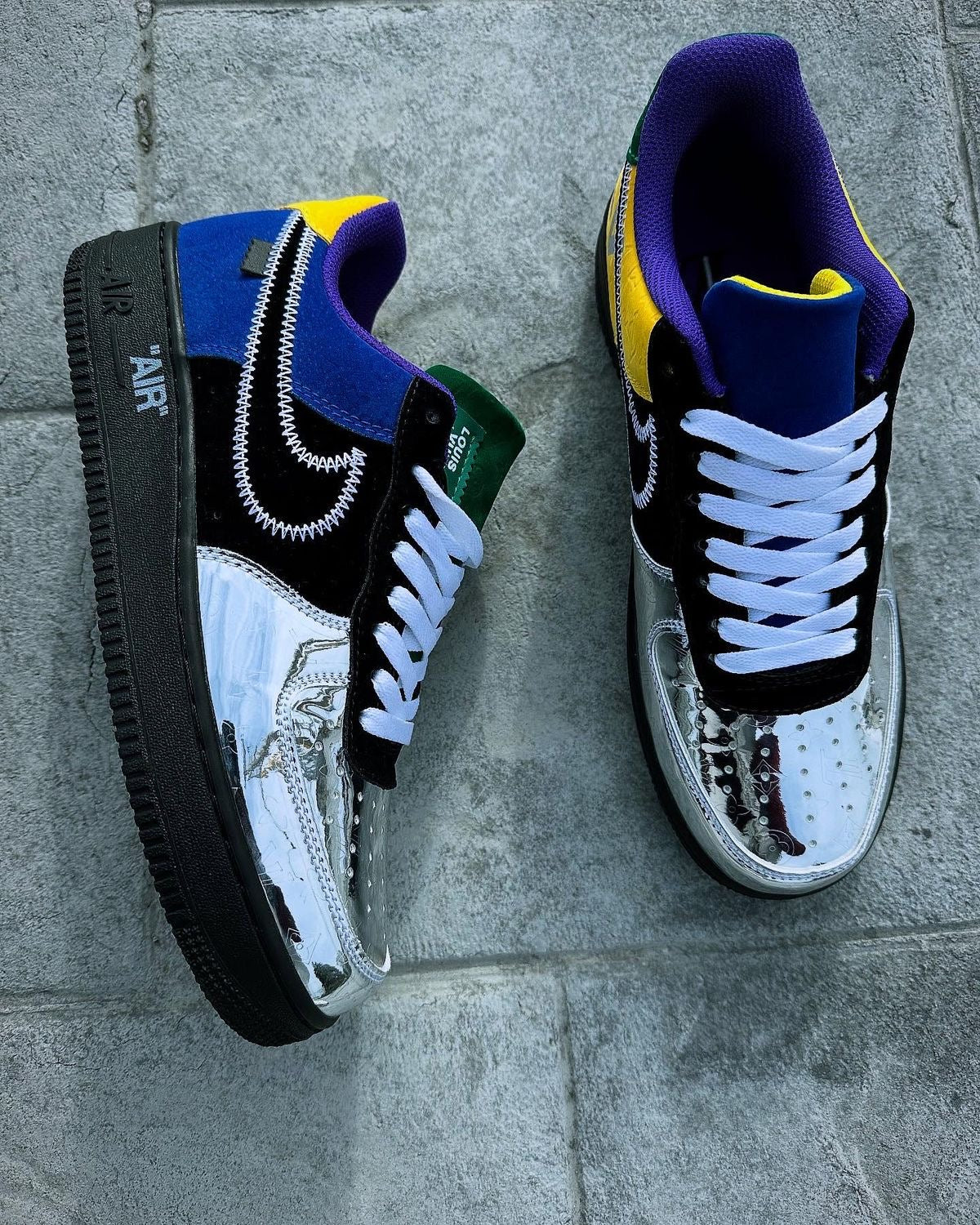 Monogram x Air Force 1 Low