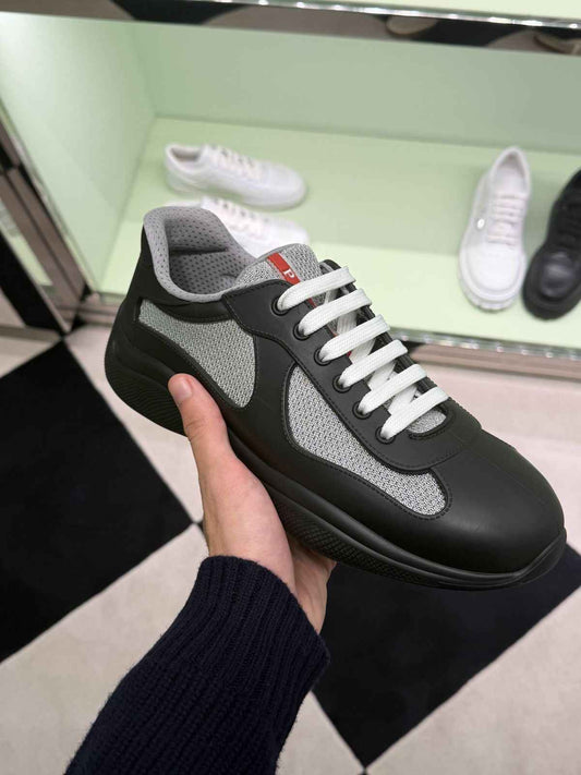 America's Cup Sneakers Rubber Black